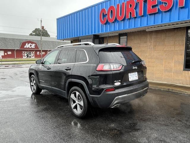 used 2019 Jeep Cherokee car, priced at $21,000