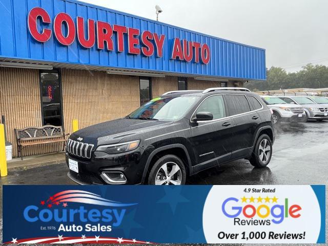 used 2019 Jeep Cherokee car, priced at $21,000