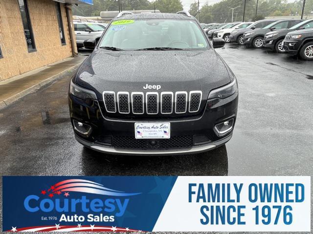 used 2019 Jeep Cherokee car, priced at $21,000