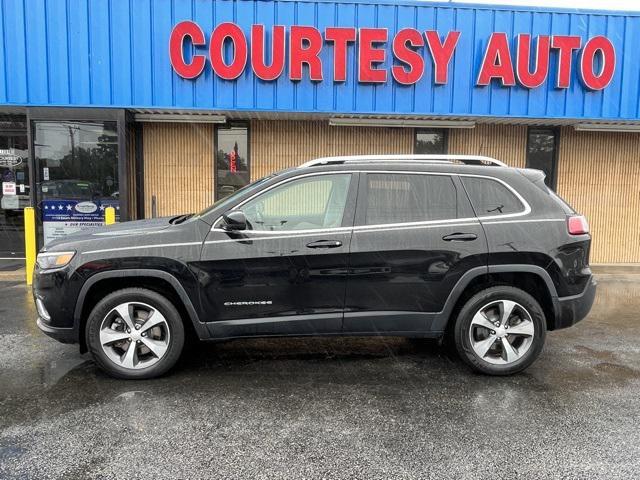 used 2019 Jeep Cherokee car, priced at $21,000