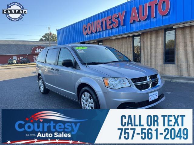 used 2019 Dodge Grand Caravan car, priced at $14,489