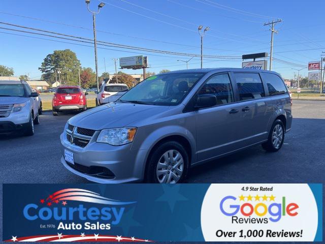 used 2019 Dodge Grand Caravan car, priced at $14,489