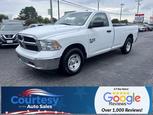 used 2023 Ram 1500 car, priced at $25,689