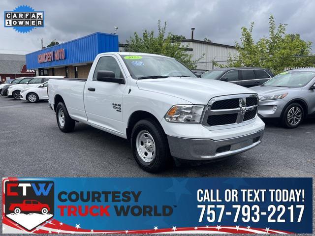 used 2023 Ram 1500 car, priced at $25,689