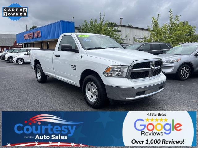 used 2023 Ram 1500 car, priced at $25,689