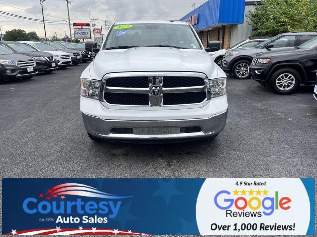 used 2023 Ram 1500 car, priced at $25,689