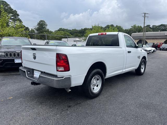 used 2023 Ram 1500 car, priced at $25,689