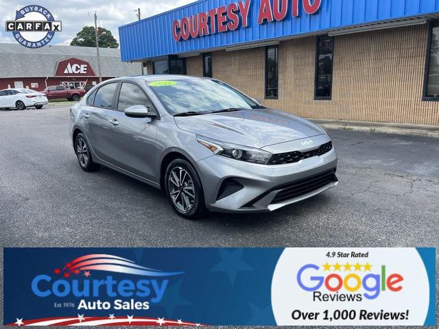 used 2022 Kia Forte car, priced at $16,988