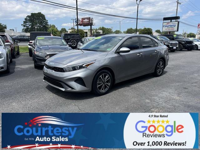 used 2022 Kia Forte car, priced at $16,988