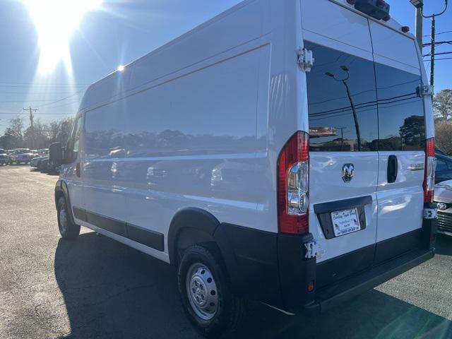 used 2023 Ram ProMaster 2500 car, priced at $41,988