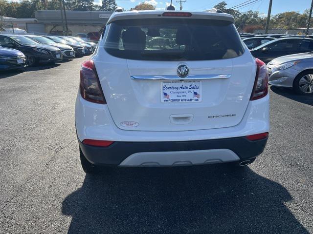 used 2018 Buick Encore car, priced at $12,488