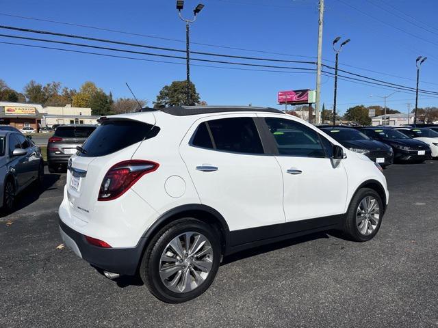 used 2018 Buick Encore car, priced at $12,488
