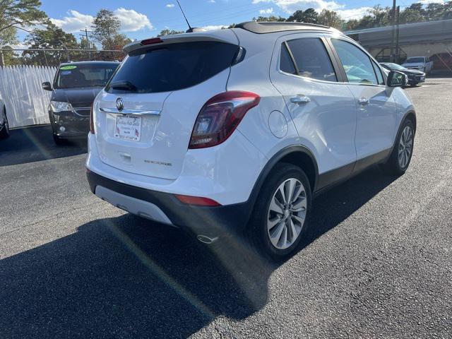 used 2018 Buick Encore car, priced at $12,488
