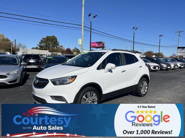 used 2018 Buick Encore car, priced at $12,488