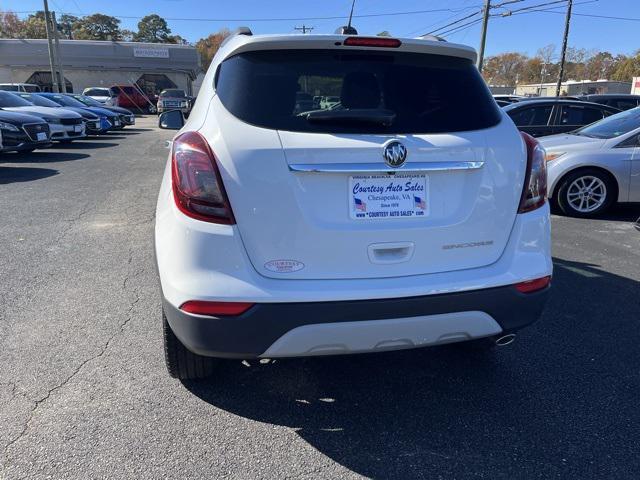 used 2018 Buick Encore car, priced at $12,488
