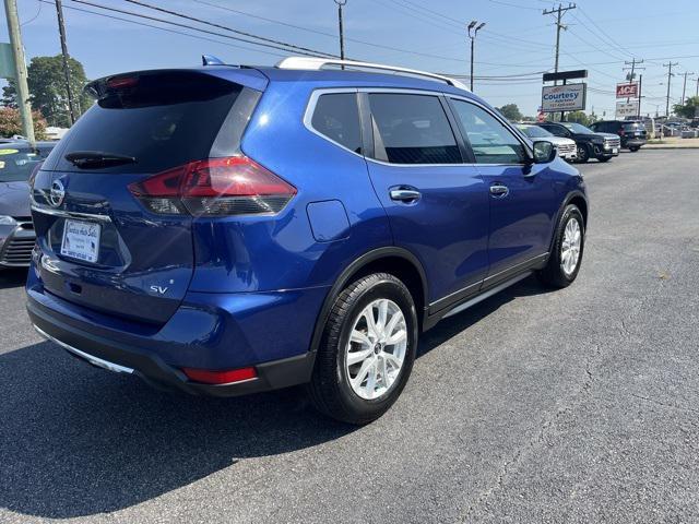 used 2018 Nissan Rogue car, priced at $14,688