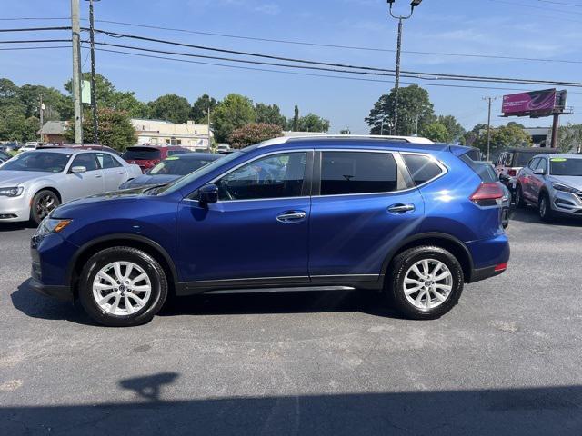 used 2018 Nissan Rogue car, priced at $14,688