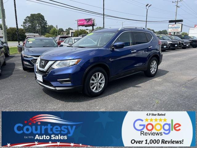 used 2018 Nissan Rogue car, priced at $14,688