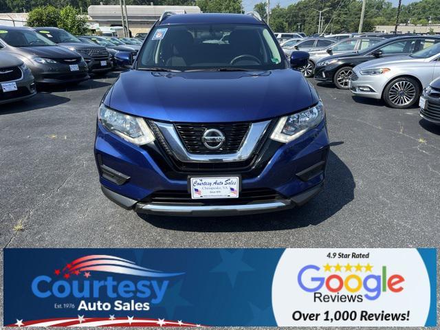 used 2018 Nissan Rogue car, priced at $14,688