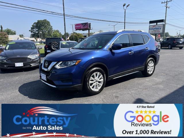 used 2018 Nissan Rogue car, priced at $14,688