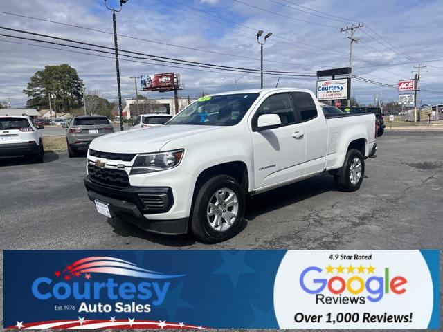 used 2021 Chevrolet Colorado car, priced at $17,888