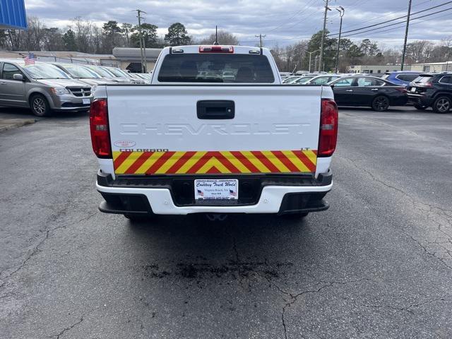 used 2021 Chevrolet Colorado car, priced at $17,888