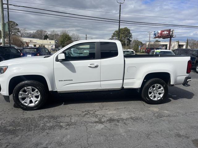 used 2021 Chevrolet Colorado car, priced at $17,888