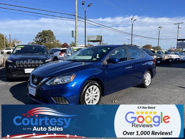 used 2019 Nissan Sentra car, priced at $12,000