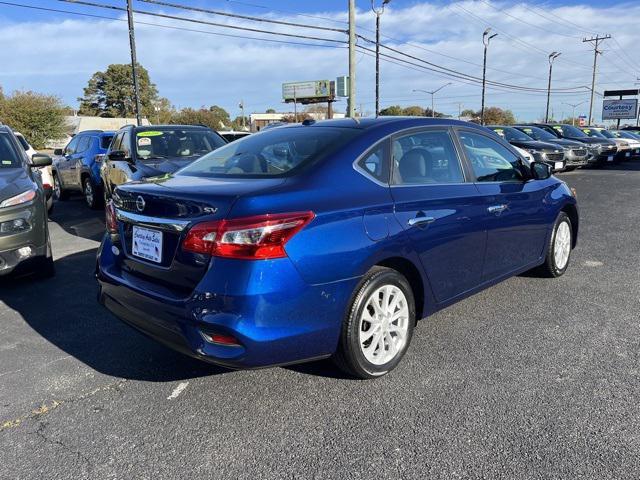 used 2019 Nissan Sentra car, priced at $12,000