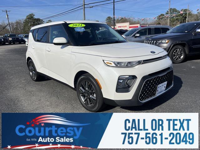 used 2021 Kia Soul car, priced at $16,990