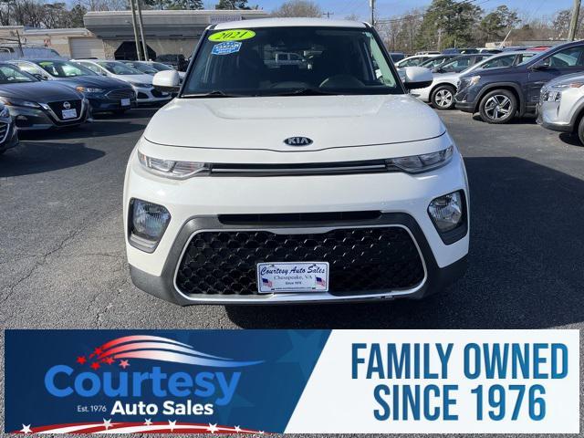 used 2021 Kia Soul car, priced at $16,789