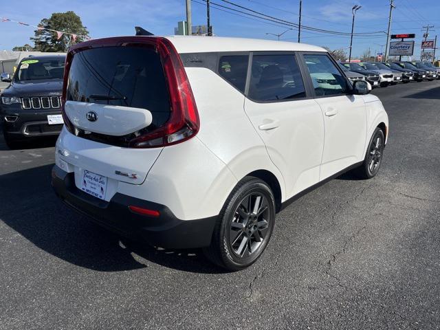 used 2021 Kia Soul car, priced at $16,599