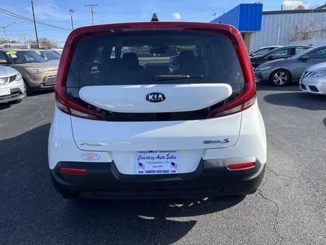 used 2021 Kia Soul car, priced at $16,599