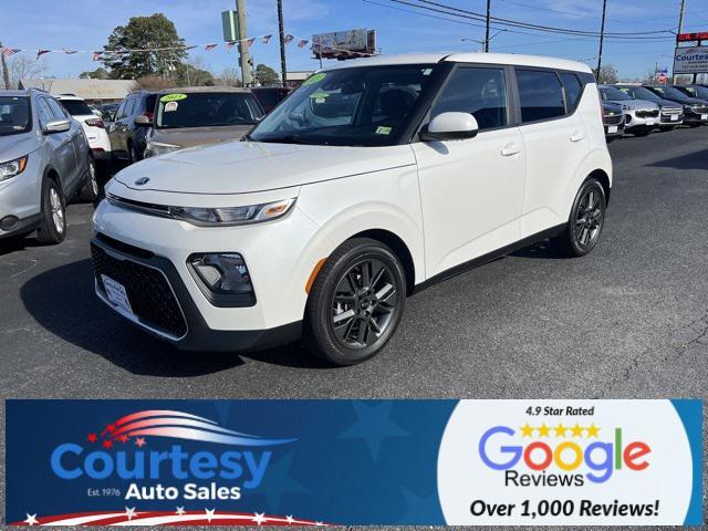 used 2021 Kia Soul car, priced at $16,599