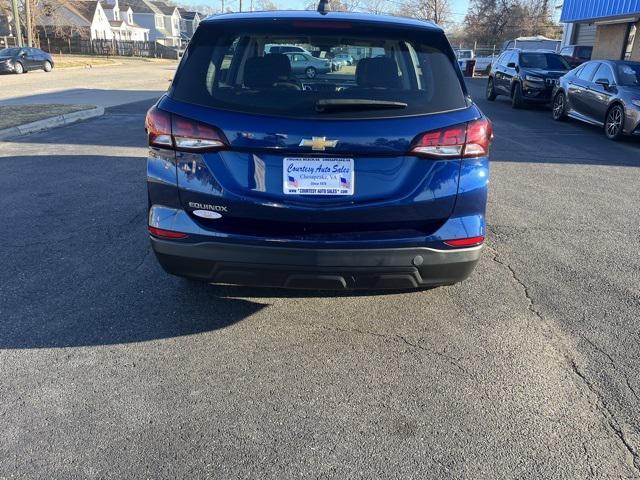 used 2022 Chevrolet Equinox car, priced at $17,988