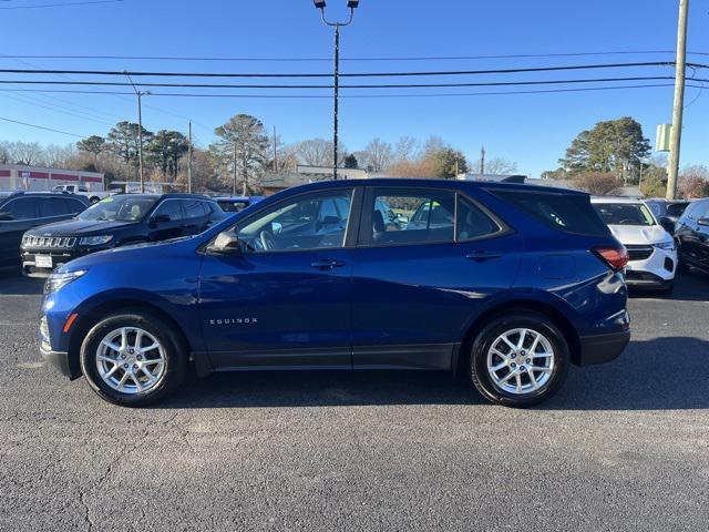 used 2022 Chevrolet Equinox car, priced at $18,289