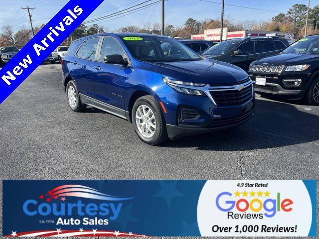 used 2022 Chevrolet Equinox car, priced at $18,289