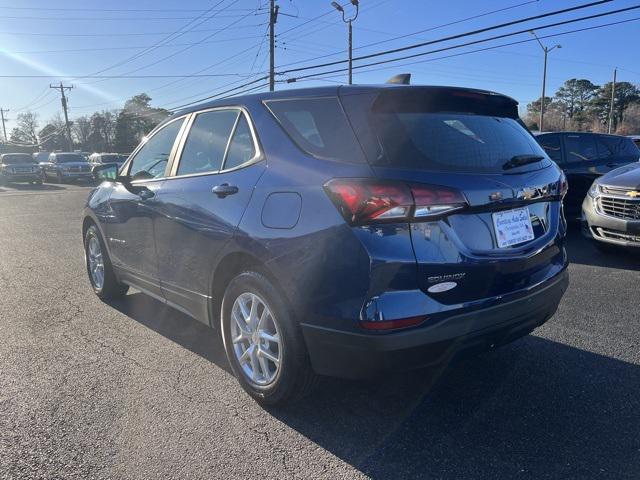 used 2022 Chevrolet Equinox car, priced at $18,289