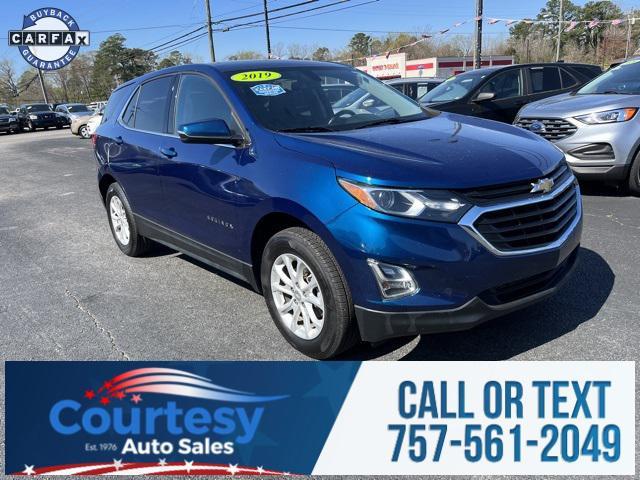 used 2019 Chevrolet Equinox car, priced at $18,414