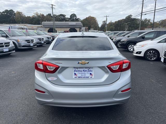 used 2017 Chevrolet Cruze car, priced at $12,289