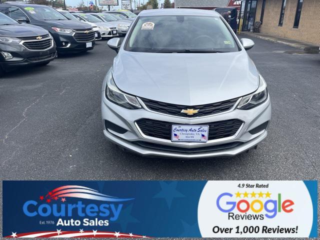 used 2017 Chevrolet Cruze car, priced at $12,289