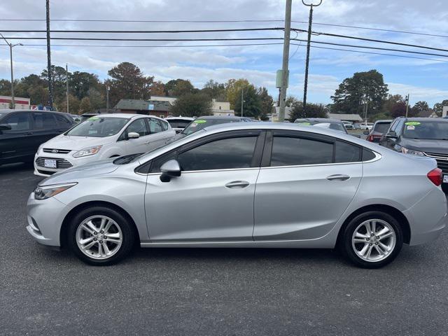 used 2017 Chevrolet Cruze car, priced at $12,289