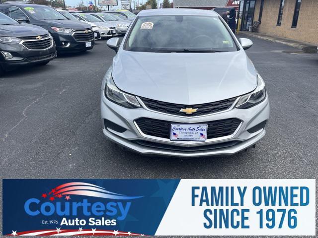 used 2017 Chevrolet Cruze car, priced at $12,289