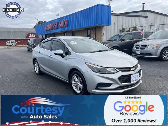 used 2017 Chevrolet Cruze car, priced at $12,289