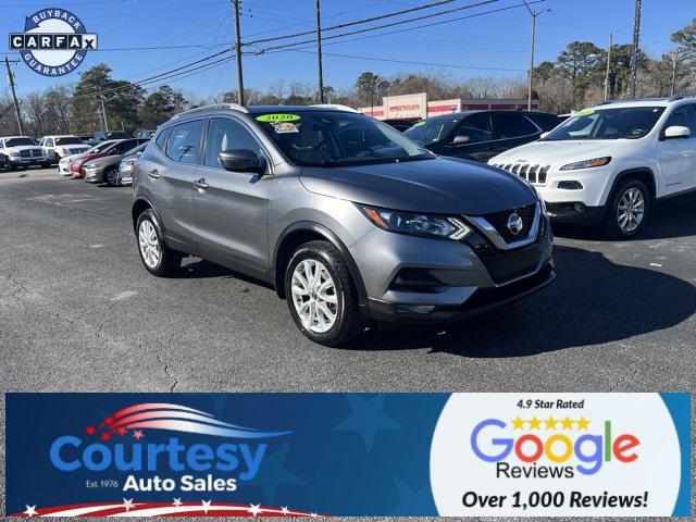 used 2020 Nissan Rogue Sport car, priced at $17,889