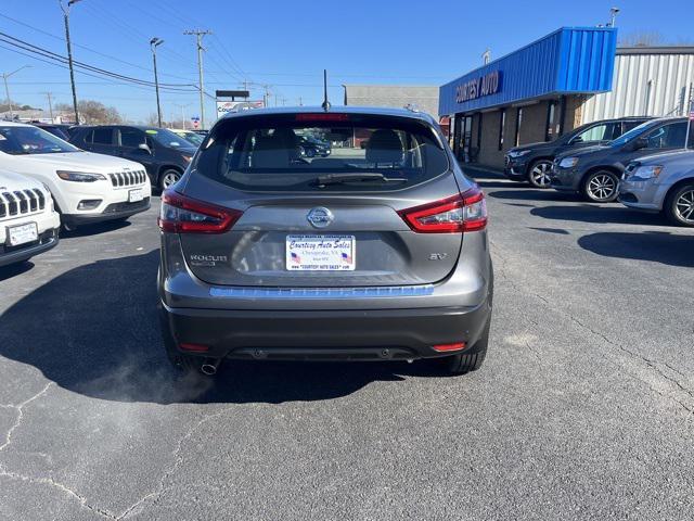 used 2020 Nissan Rogue Sport car, priced at $17,889