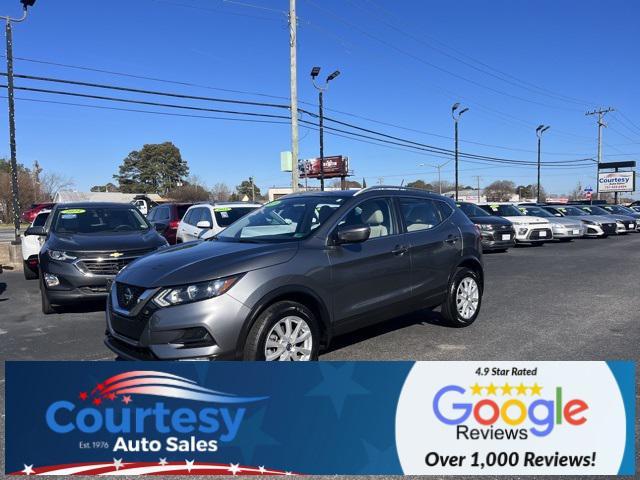 used 2020 Nissan Rogue Sport car, priced at $17,889