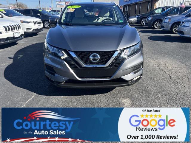 used 2020 Nissan Rogue Sport car, priced at $17,889