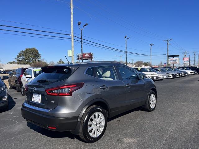 used 2020 Nissan Rogue Sport car, priced at $17,889