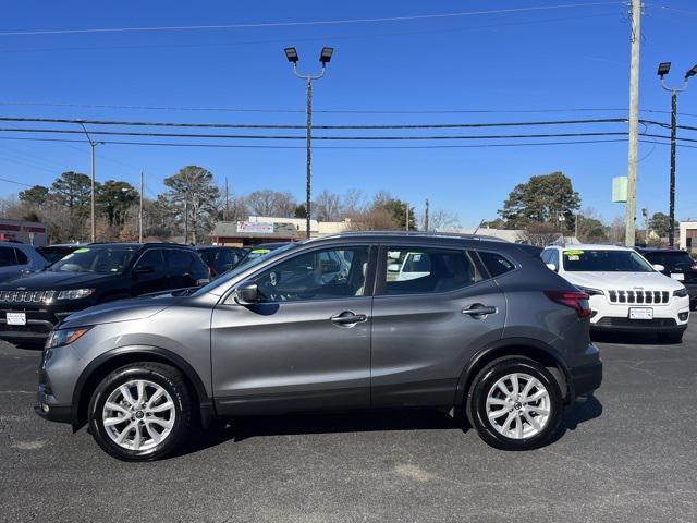 used 2020 Nissan Rogue Sport car, priced at $17,889